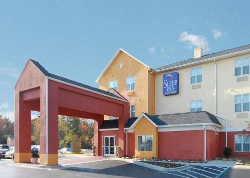 Sleep Inn&suites Near Camp Lejeune Hotel